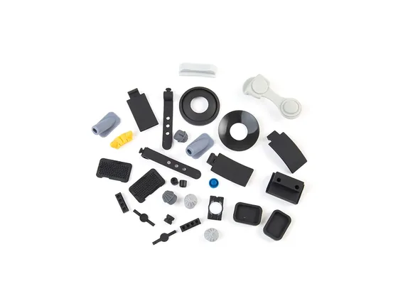 Custom Silicone Shaped & Miscellaneous Parts